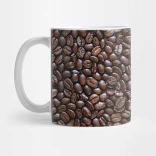 Image: Coffee beans (dark) Mug